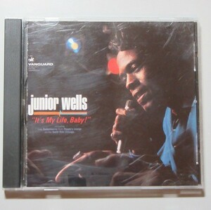 JUNIOR WELLS ジュニア・ウェルズ／IT'S MY LIFE BABY