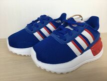 adidas（アディダス） LA TRAINER LITE EL I（LA トレーナーライト EL I） FW0588 スニーカー 靴 ベビーシューズ 11,0cm 新品 (1356)_画像4