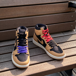 正規品 【us11】 NIKE ナイキ AIR JORDAN1 RETRO HIGH OG エアジョーダン1 レトロ ハイ VACHETTA タンカラーレザー デボス加工 29cm