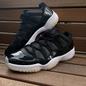 珠玉の名カラー 【us9】 NIKE ナイキ AIR JORDAN11 RETRO LOW ジョーダン11 レトロ ローカット AJ11 正規品 72-10 Extreme 27cm (AJ63)