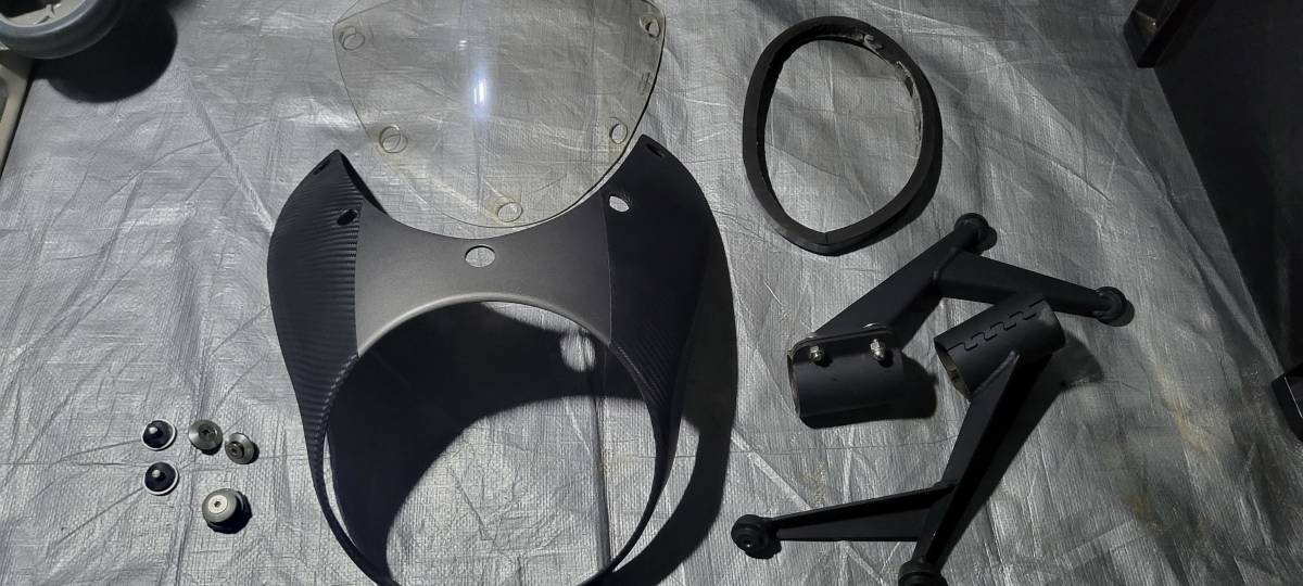 you様専用 YAMAHA bolt ブレットカウル-