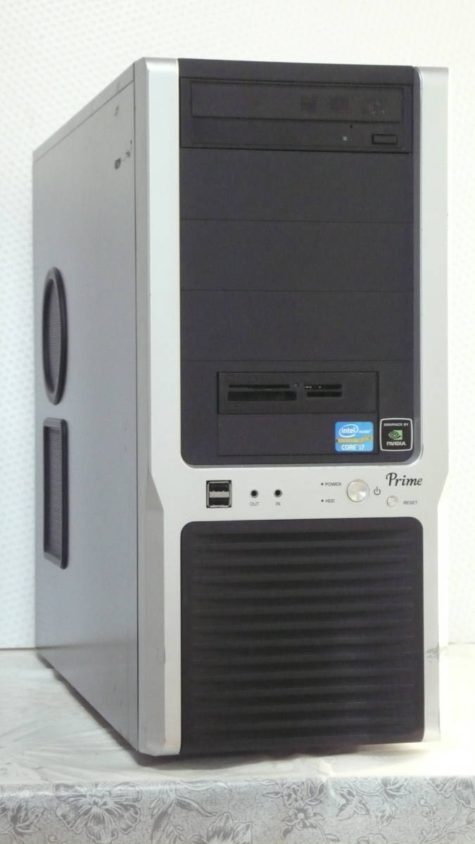 core i7 920/2TB/win10/office2010/リカバリ-