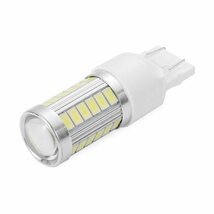 ブレーキランプ T20 ダブル球 LED テールランプ ストップランプ エブリィ DA64系 H17.8～H27.1 スズキ レッド 2個セット_画像5