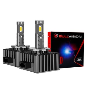 HID変換 LEDヘッドライトバルブ ロービーム レガシィ BL系 BL5 BL9 スバル H15.6～H21.4 D2S 6500K 35000lm