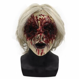 LYW2709*.. mask Halloween party mask fancy dress cosplay cosplay small articles mask change equipment head gear i Ben horror Raver mask production 