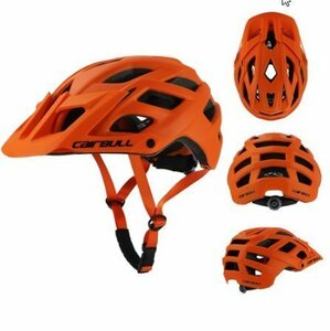 LHK2613★サイクリングヘルメット　トレイル XC 自転車ヘルメットインモールド MTB バイクヘルメット 