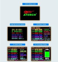 PYD671★ UD24 DC5.5タイプc USBジタ テスター デル電圧計電流計 ▲ 電源電圧トアンペ ボルア 検出器 ク カウンーロンタ_画像6