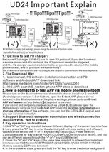 PYD671★ UD24 DC5.5タイプc USBジタ テスター デル電圧計電流計 ▲ 電源電圧トアンペ ボルア 検出器 ク カウンーロンタ_画像5