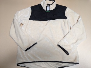 50%off Daiwa DE-3321 XL air Lee fleece pull over eggshell white 