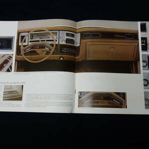 【1978年モデル】フォード リンカーン コンチネンタル / FORD LINCOIN CONTINENTAL 専用 本カタログ / 英語版【当時もの】の画像6
