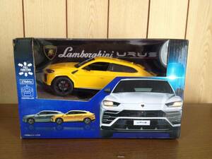 正規ライセンス商品☆ランボルギーニ ウルス イエロー LAMBORGHINI URUS フルファンクションラジオコントロールカー RCカー ラジコン