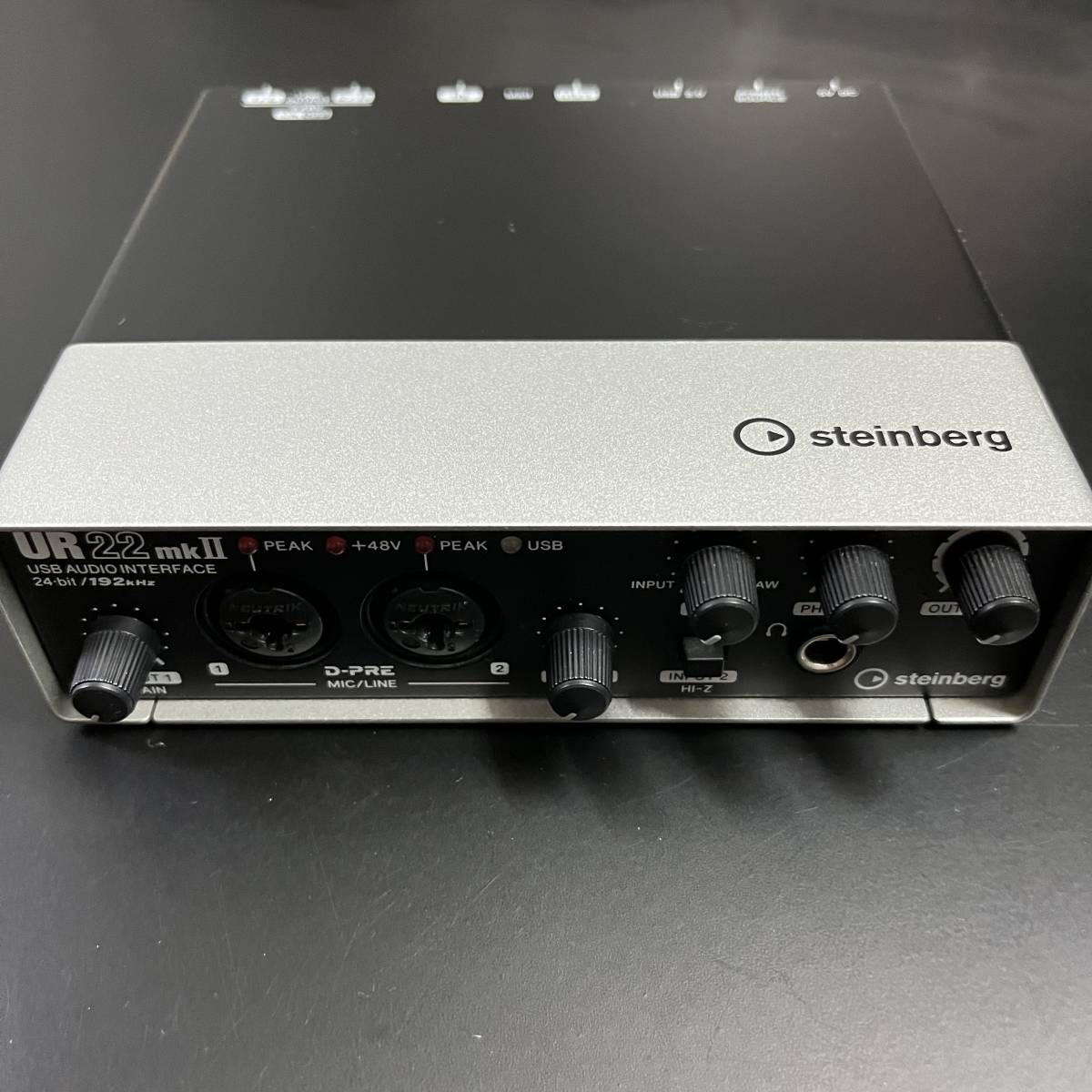 ヤフオク! -「steinberg ur22」の落札相場・落札価格