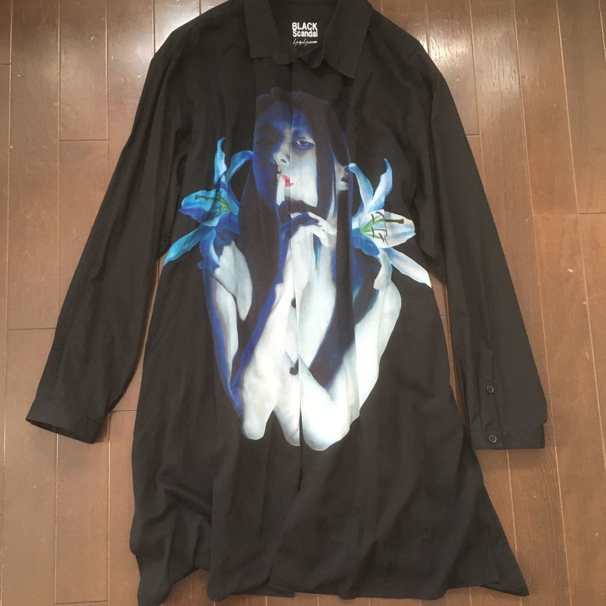 yohji yamamoto 内田すずめ 運命の輪 シャツ トップス シャツ/ブラウス