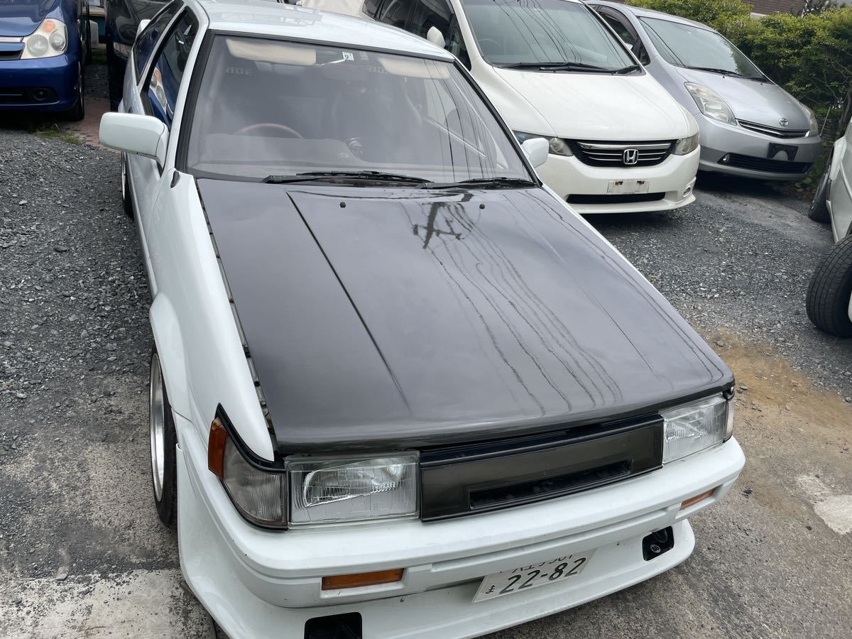 2023年最新】Yahoo!オークション -ae86 ボンネットの中古品・新品・未