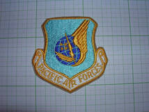 特価SALE！最後！ U.S.Air Force官給品Patch, U.S. Air Forces Pacific Command, Color (NSN: 8455-00-144-5923) 軍放出新品 少量在庫限り_画像1