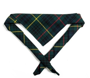 特価SALE！最後！レア物！ボーイスカウト英国連盟特注品・Adult Tartan Scarf/Necker ￡15 (Choose Colour: Hunting Stewart) 新品1枚のみ 