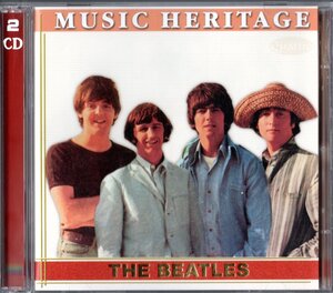 2CD【The BEATLES MUSIC HERITAGE (ピクチャーCD) Germany 2002年製】Beatles ビートルズ