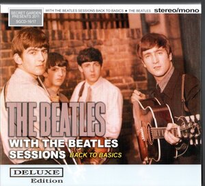 2CD デジパック【WITH THE BEATLES SESSIONS BACK TO BASICS (DELUXE Edition)】Beatles ビートルズ