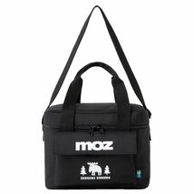 1 325 moz［モズ］Mサイズ ブラック ver. OUTDOOR 保冷バッグ 送料510円_画像1