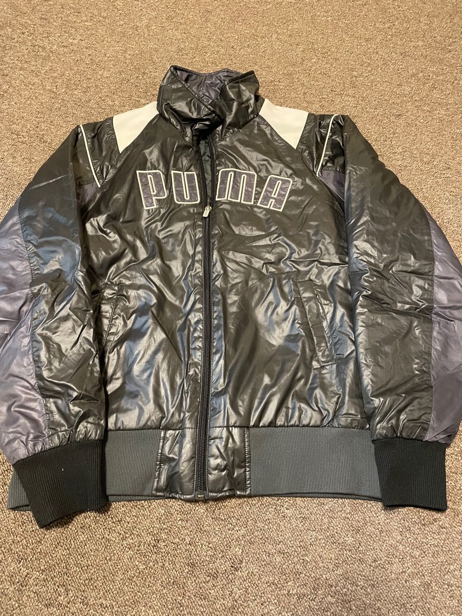 上品な PUMA×AMI】PUFFER 完売品 ユニセックス PUMA x JACKET/パデッド