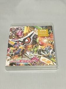 BD(BLU-RAY)　 仮面ライダーエグゼイド COLLECTION　3　初回　新品