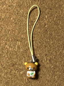 【リラックマ　５１】マスコット　Rilakkuma　首掛け景品　2005年