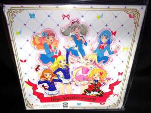 【未使用】データカードダス アイカツ！シリーズ10thAnniversary 4ポケットバインダー