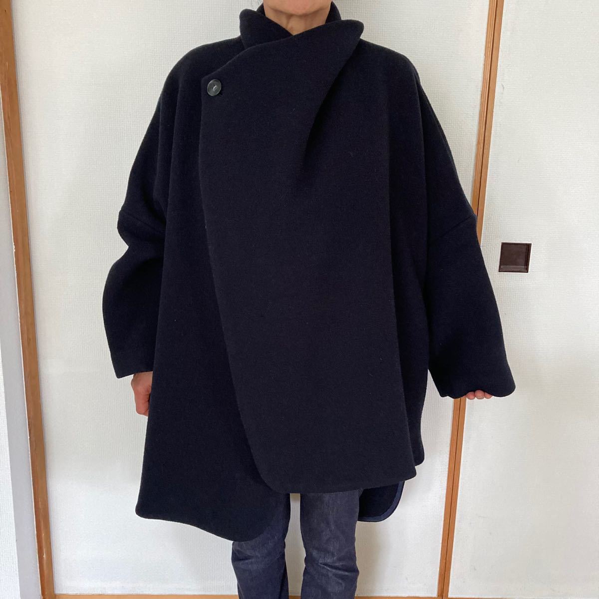 新品 LUCA Lady Luck Luca 2wayライナーつきポンチョコート kl3LH9iw7C