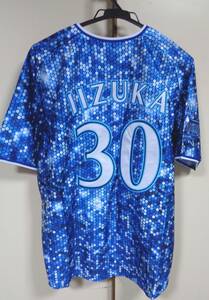 輝　Mサイズ◆新品◆横浜DeNAベイスターズYOKOHAMA STAR☆NIGHT 2018飯塚30応援ユニフォーム刺繍■プロ野球観戦◆