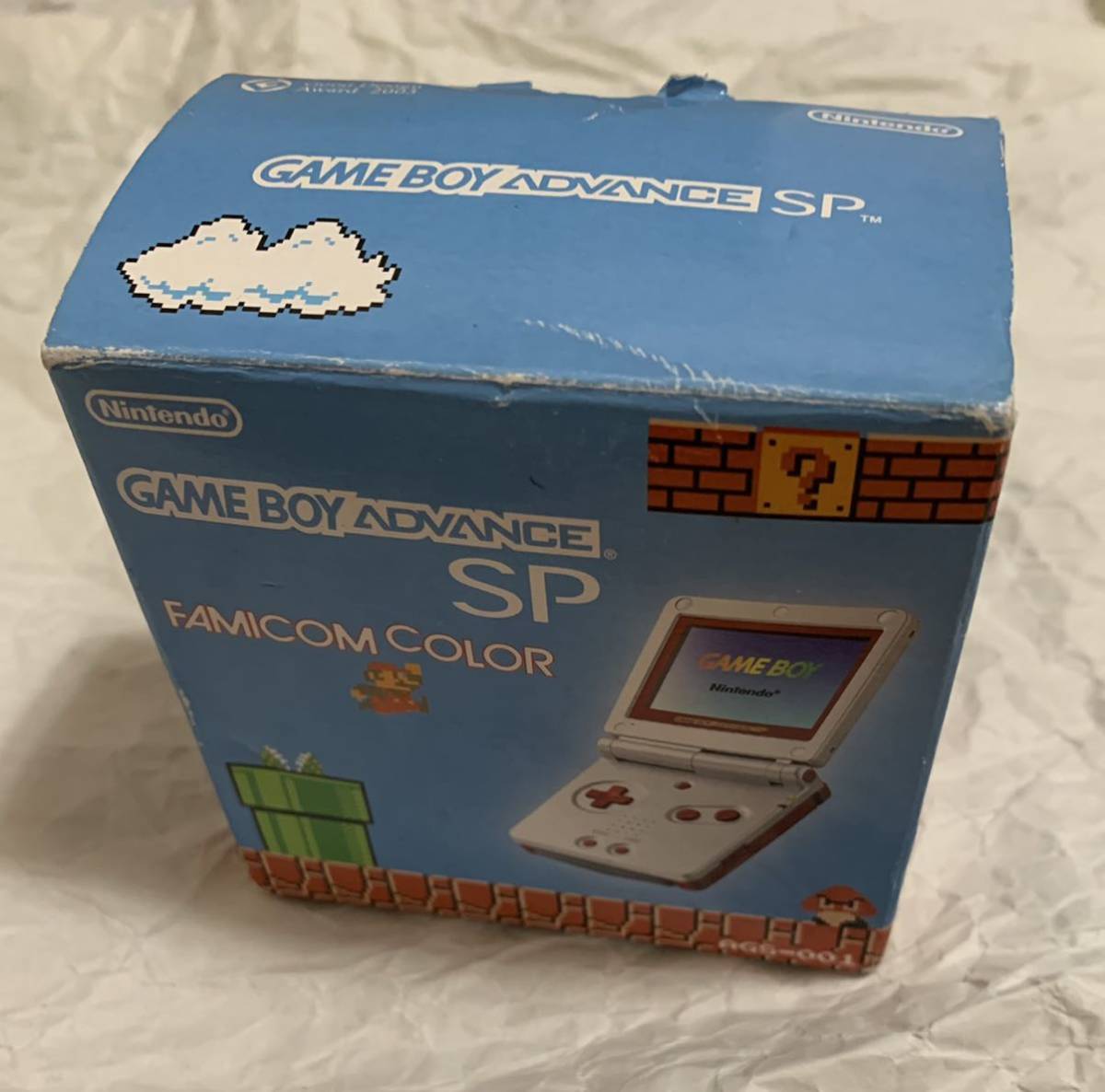 任天堂 ゲームボーイアドバンスSP ファミコンカラー オークション比較 ...