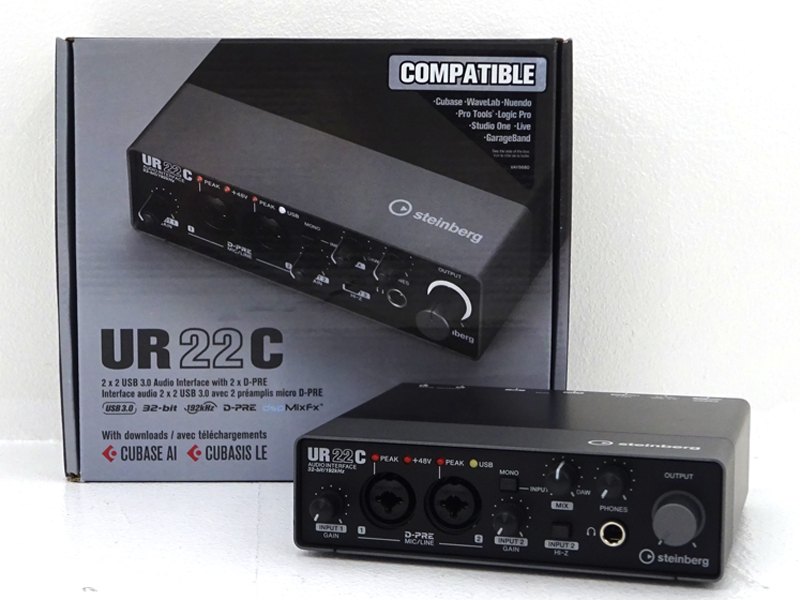ヤフオク! -「steinberg ur22」の落札相場・落札価格