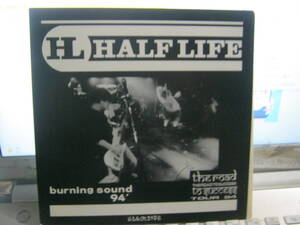 HL HALF LIFE ハーフライフ : URBAN TERROR アーバンテラー / The Road To Success Tour 94 Split7“ farandell Rise And Fall Back Stab