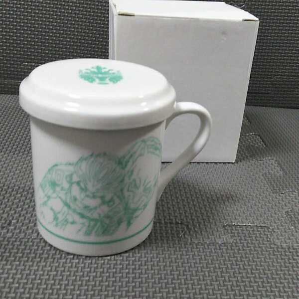 弱虫ペダル×ビアンキ「蓋付き マグカップ 1個」Bianchi 荒北靖友 陶器製