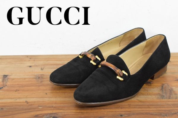GUCCI グッチ 高級レザーシューズ 正規品 サイズ 7ハーフ www