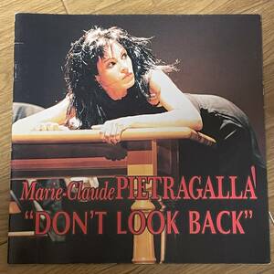 Marie-Claude Pierragalla - Don’t Look Back ピエトラガラ ソロ公演 1997年 日本公演パンフレット バレエ