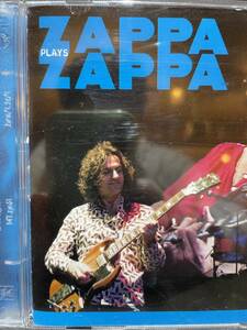 Zappa Plays Zappa / Dweezil / Steve Vai / Terry Bozzio / Frank Zappa / フランク・ザッパ DVD2枚組