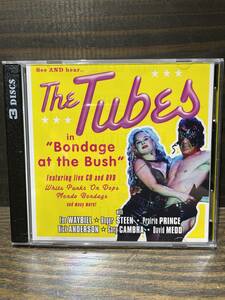 The Tubes - in Bondage at the Bush 2CD+DVD チューブス ライブ Live