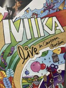 Mika - Live in Cartoon Motion 国内盤DVD