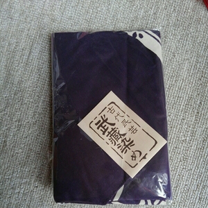  old fee ... warehouse dyeing new goods unused furoshiki purple 