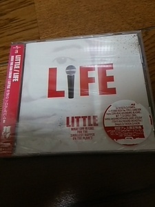 未開封CD LITTLLE / LIFE シール剥がれあります。帯に日焼け KICK THE CAN CREW