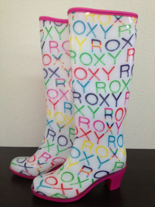 * Roxy *ROXY* new goods *S size approximately 22cm* boots * rainy season *