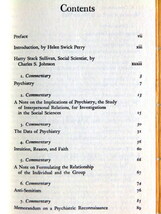 ..　THE FUSION OF PSYCHIATRY AND SOCIAL SCIENCE: by Harry Stack Sullivan_画像2