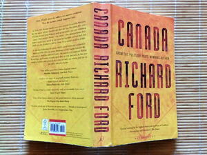 ..　CANADA: RICHARD FORD (リチャード・フォード 英語 洋書)