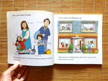 ..　First Experiences: Going to School, Going to the Doctor, Moving Home & New Baby (英語絵本)_画像5