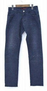 TMT чай Emuti повреждение ремонт обработка Denim брюки M REPAIR PANTS DAMAGE низ JEANS джинсы 