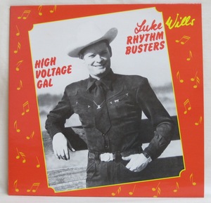 『LP』LUKE WILLS' RHYTHM BUSTERS/HIGH VOLTAGE CAL/フォーク・カントリー