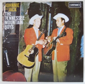 『LP』JOHNNIE AND JACK/THE TENNESSEE MOUNTAIN BOYS/フォーク・カントリー