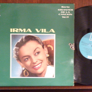 IRMA VILA/GIGANTES DE LA CANCION-054.20615 （LP）の画像1