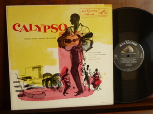 THE MIGHTY ZEBRA/CLYPSO FROM THE VIRGIN ISLANDS-1169 (LP)
