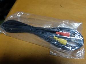 3.5mm Mini plug 4 ultimate - Composite AV terminal conversion cable approximately 1.5m